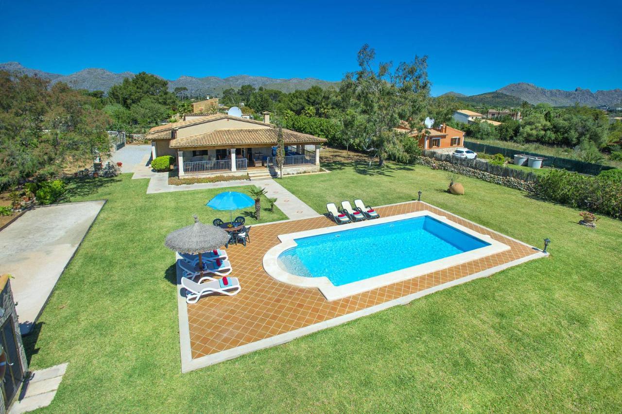Villa Monserrat By Villa Plus Port de Pollença Dış mekan fotoğraf
