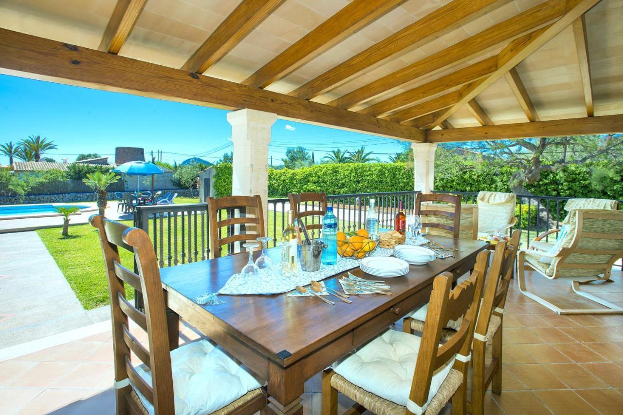 Villa Monserrat By Villa Plus Port de Pollença Dış mekan fotoğraf