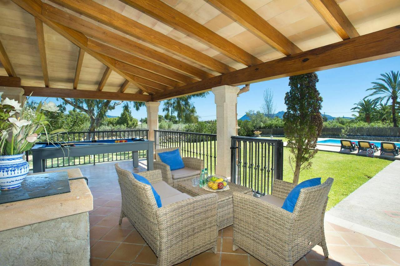 Villa Monserrat By Villa Plus Port de Pollença Dış mekan fotoğraf