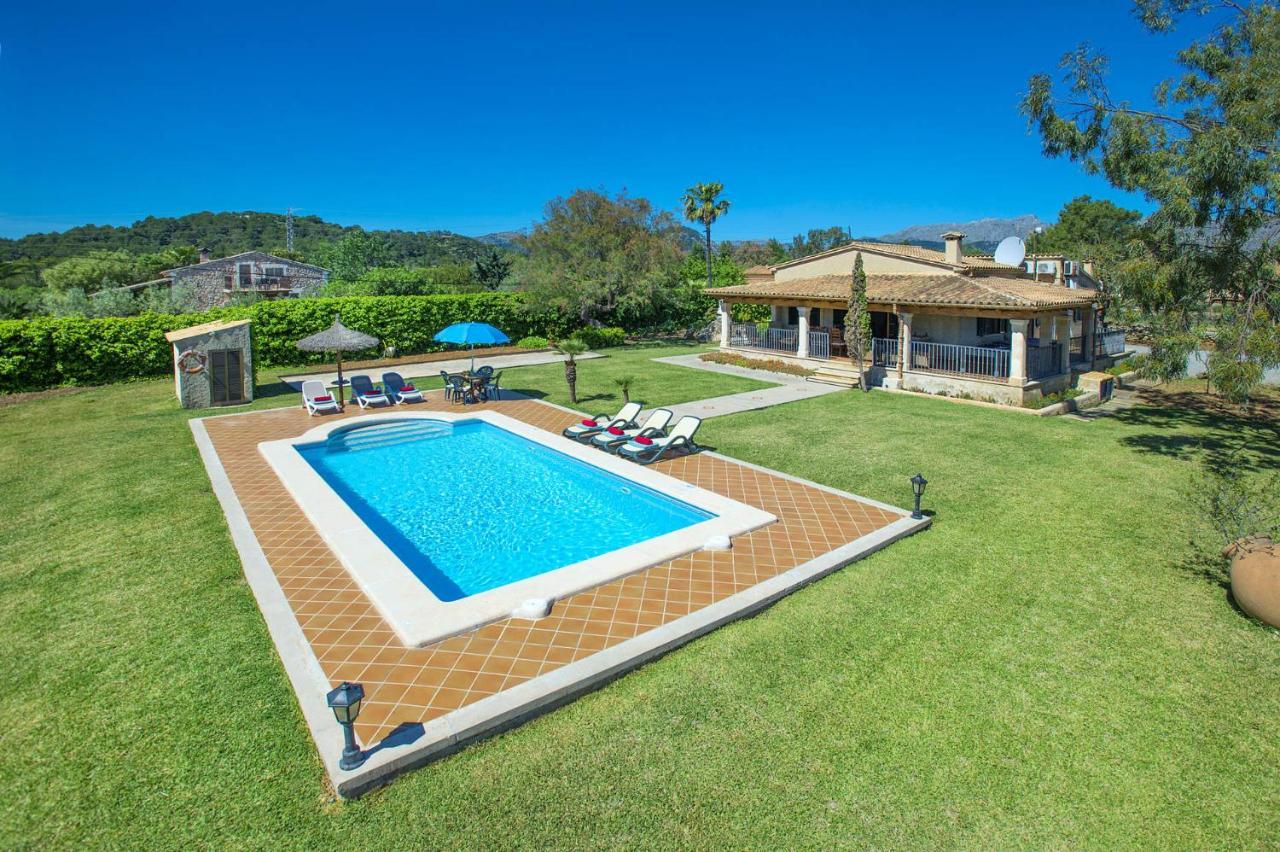 Villa Monserrat By Villa Plus Port de Pollença Dış mekan fotoğraf