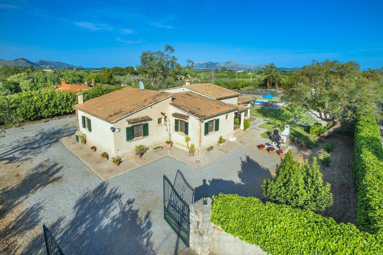 Villa Monserrat By Villa Plus Port de Pollença Dış mekan fotoğraf