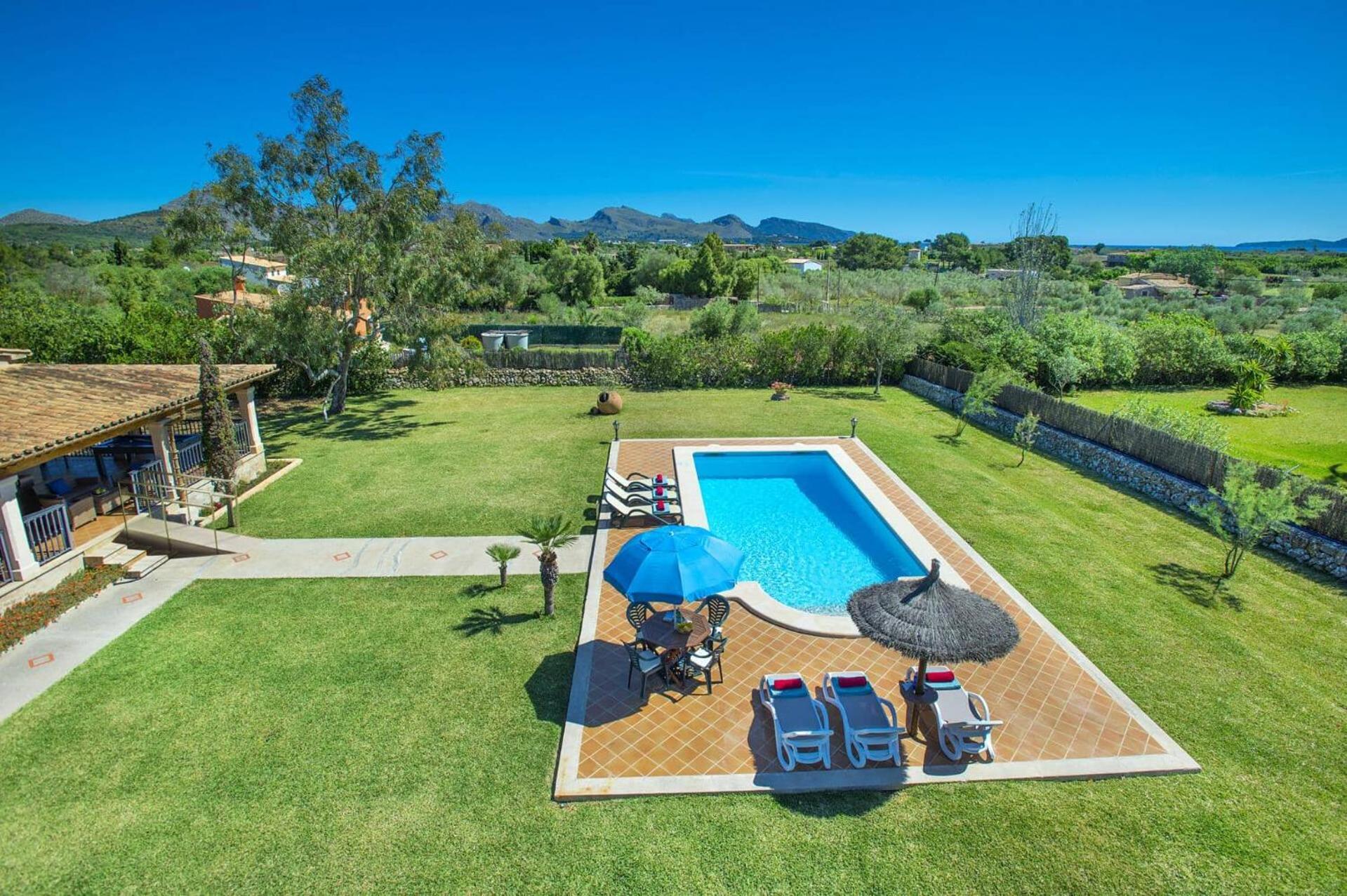 Villa Monserrat By Villa Plus Port de Pollença Dış mekan fotoğraf